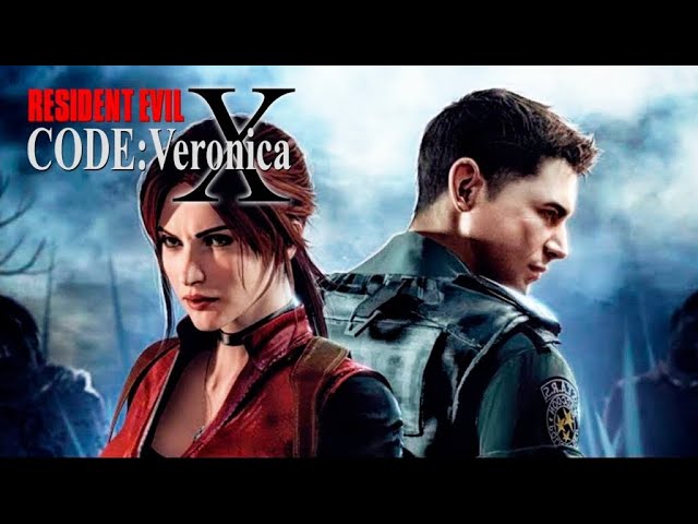 Resident Evil: Code Veronica X (2001) PS2 #1 - Żeberka z Claire