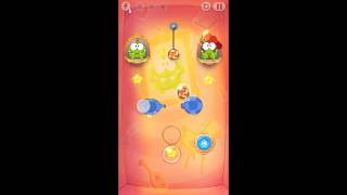 Cut the Rope: Time Travel - Level 2 Complete - The Renaissance - 3 Star Walkthrough screenshot 5