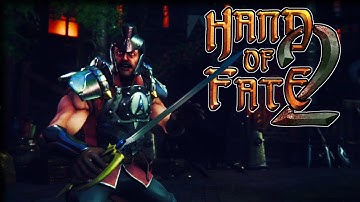 City in Flames – Hand of Fate 2 Gameplay – Let
