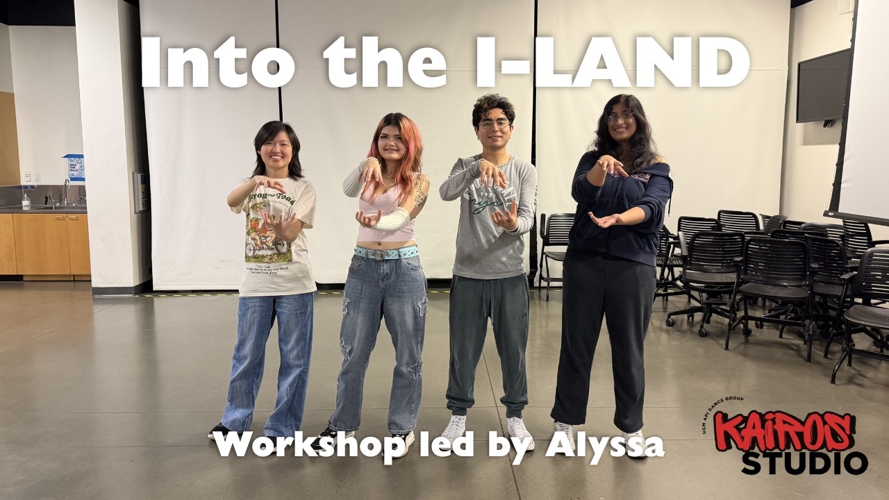 [KAIROS STUDIO | UC MERCED] 'Into the I-LAND' - Enhypen and &TEAM - YouTube