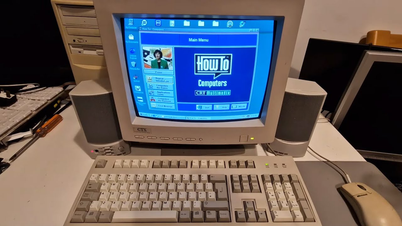 How to... Computers 1993 - Basic computer training from 1993 (by CRT ...