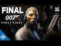 007 FIRST LIGHT Final | Gameplay Español | Tiempo para Morir