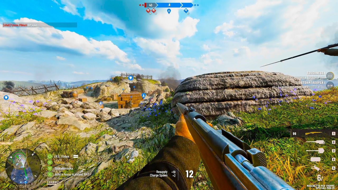 Isonzo: Offensive Multiplayer Gameplay (No Commentary) - YouTube