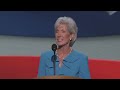 Kathleen Sebelius at the 2012 Democratic National Convention