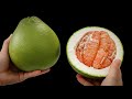 Amazing Way to Peel a Pomelo (Sweeter Than Grapefruit)! So Quick, So Easy and Not Bitter | Click DIY