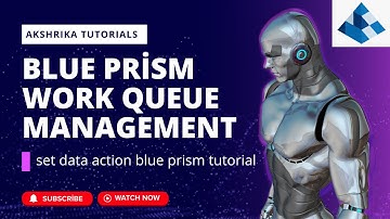 Blue Prism Work Queue Excel Automation Tutorial Hindi | Complete Guide 2025 | RPA Training