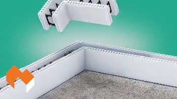 Amvic ICF | 10 Step Installation Guide (Animated Guide)