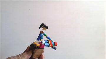 Wakouwa-Push Puppet Lego Rock n Roll
