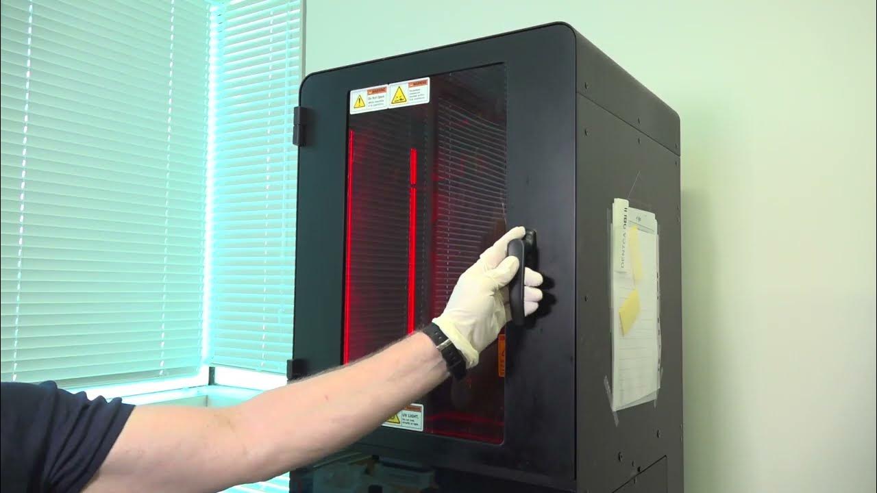 Stratasys Academy Origin One Installing a Tray with Resin YouTube