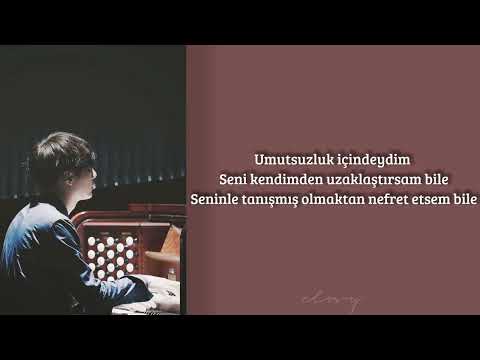 BTS Suga- First Love {Türkçe Çeviri}