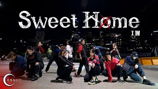 [ONE TAKE] SWEET HOME(스위트홈) x 1MILLION Dance Cover in PUBLIC |Side by Side| Lee&Yumeki Choreography Resimi