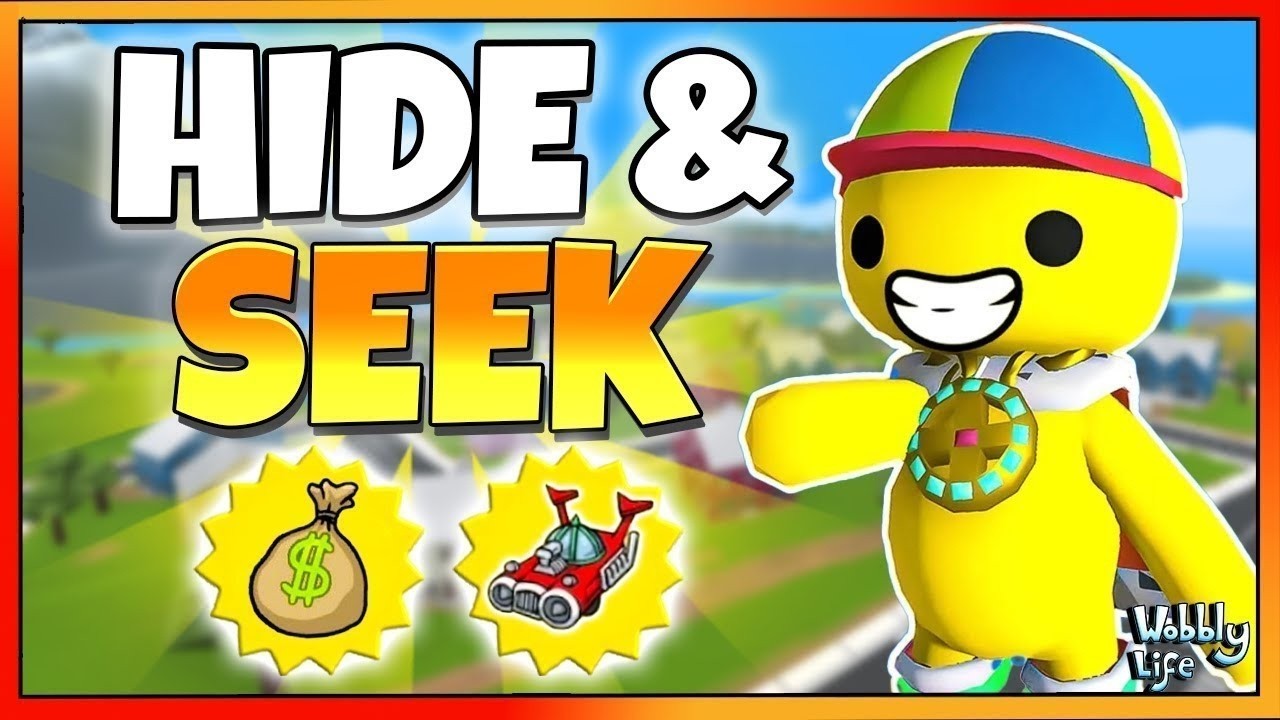 Wobbly Life Hide & Seek SECRET: Am Ende gibt’s GELD & ARTEFAKTE!