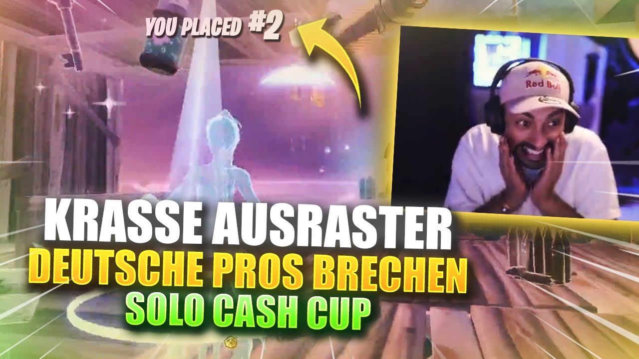 KRASSE AUSRASTER VON REZON VADEAL UND CO 😂 Solo Cash Cup