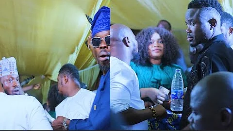 Eniola Ajao,Omo Banke,Ijebuu Dance With Boye Best & Spray Him A Lot Of Money While Pasuma Performs