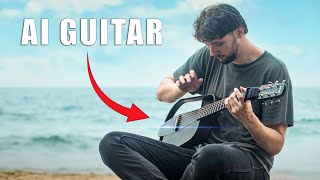 What does this AI smart guitar sound like?