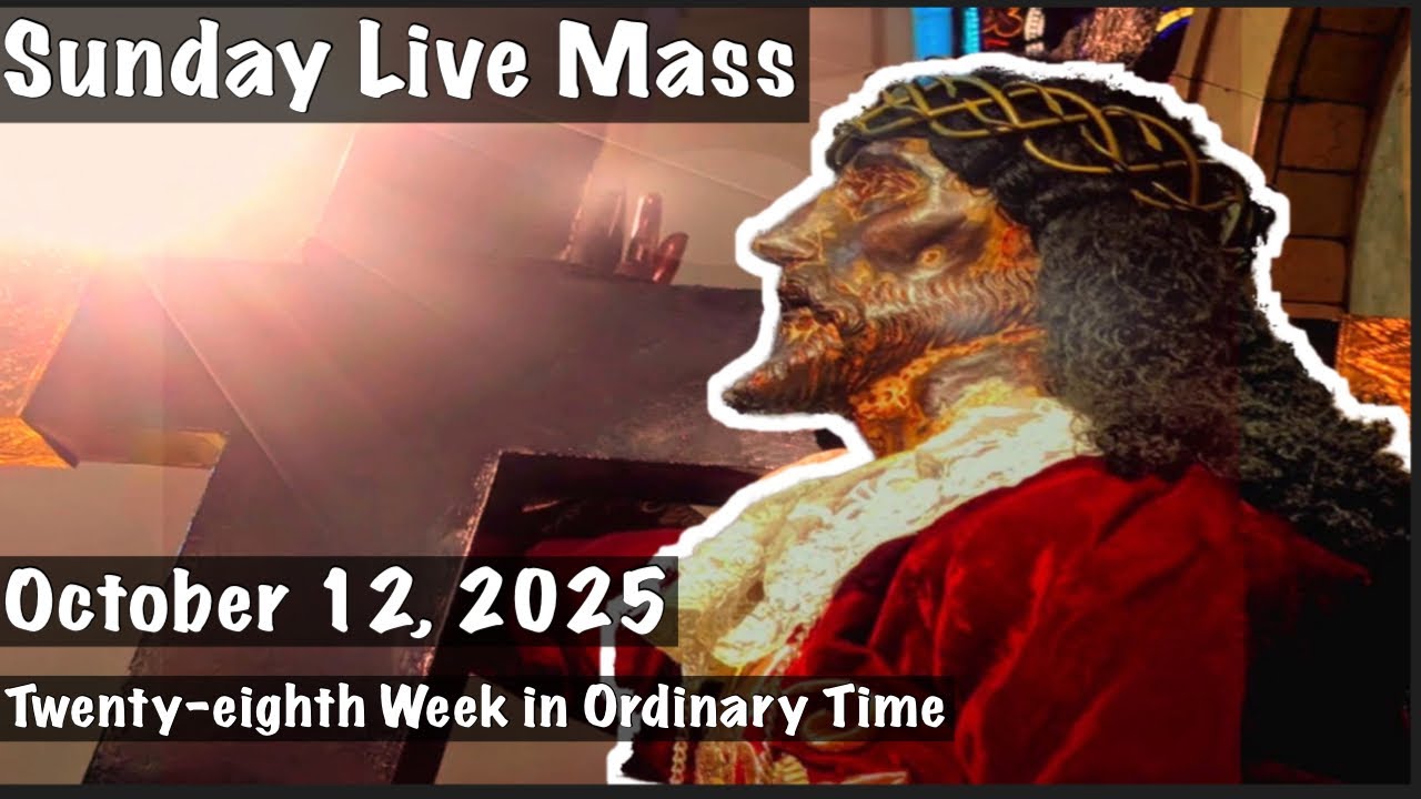 Sunday Mass Live Mass Today October 12, 2025 - YouTube