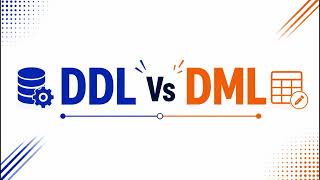 DDL vs DML | Create, Alter, Drop & Truncate | Insert, Update & Delete