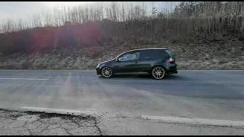 Golf V 2.0 Tdi 280++Hp Custom Exhaust / Straight Pipe