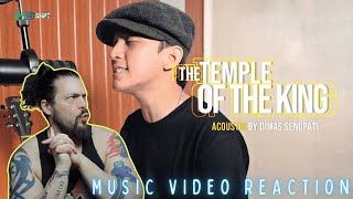 Dimas Senopati - The Temple of the King Rainbow Cover - First Time Reaction