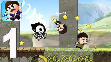 Battle Run - Gameplay Walkthrough part 1🔥(iOS,Android)