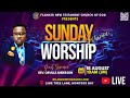 Flanker New Testament Church Of God | SUNDAY WORSHIP SERVICE | August 18, 2024
