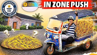 100000 Token Coin in Br Rank |  Zone Push Tips and tricks | Free Fire