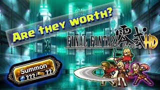 Final Fantasy Brave Exvius - Final Fantasy Type-0 Banner Review