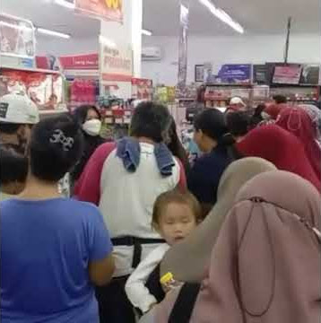 antri minyak goreng #shorts