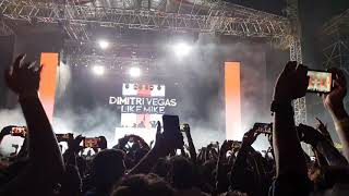 HYDERABAD- DIMITRI VEGAS & LIKE MIKE - GASOLINA REMIX Resimi