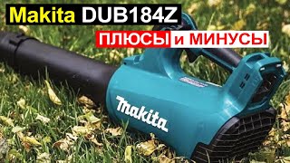 Аккумуляторная воздуходувка Makita DUB184Z Обзор. Плюсы и минусы