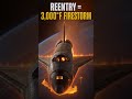 Space Shuttle Reentry Was a 3,000°F Firestorm. Columbia didn’t land like a normal plane.
