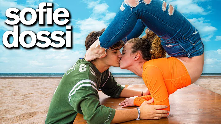 Sofie Dossi Attempts To Break WORLD RECORD 10 Minu...