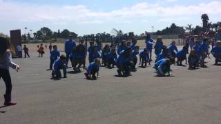 Katy Perry Roar flash mob John Muir