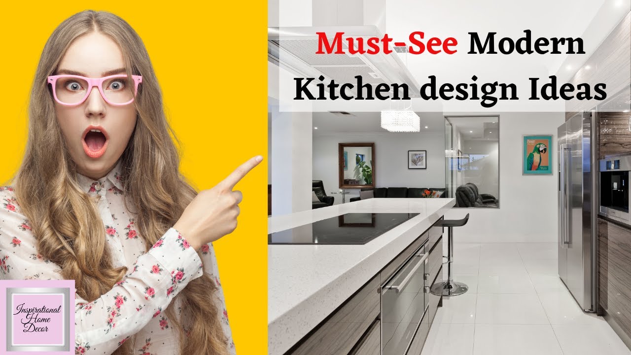 Kitchen Interior Design ideas 2021 | Kitchen design trends | Modern kitchen design ideas 2021