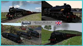 LMS Stanier 5MT 'Black 5' Steam Locomotive review ~ Train Simulator