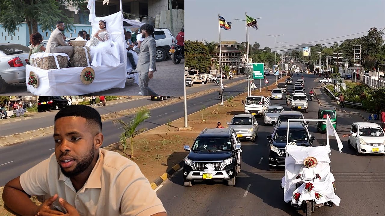 KIJANA TAJIRI ARUSHA ALIYEKATAA GARI YA HARUSI NA KUTUMIA GUTA, HELA AIACHA KANISANI