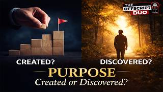 Is Purpose Built or Discovered🤗🤗🤗