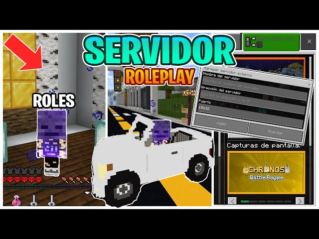 melhores servidores de minecraft roleplay brasileiros #minecraft #fy #