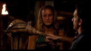 Survivor: Heroes vs Villains - Candice Blindsided