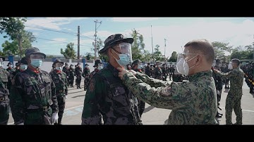 RECOGNITION RITES Regional Training Center 5 PSBRC CLASS 2020-02 "SANTINDIG"
