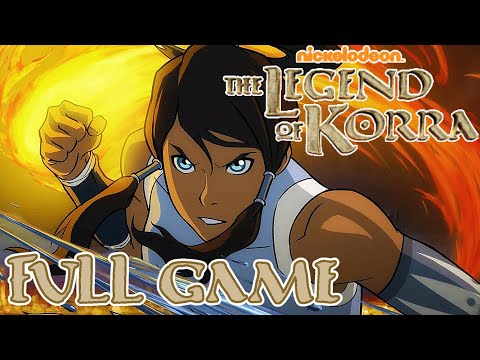 The Legend Of Korra Full Game All Story Longplay Avatar Korra