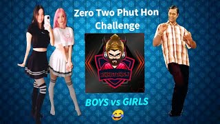 Phut Hon Dance Challenge Boys Vs Girls