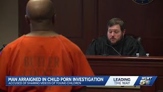 Bond set for Fairfield Township man charged in child porn investigation