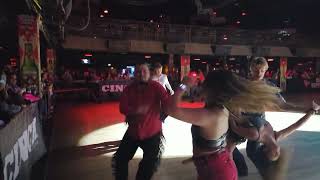 Cowboys San Antonio dance competition freestyle finals 2022