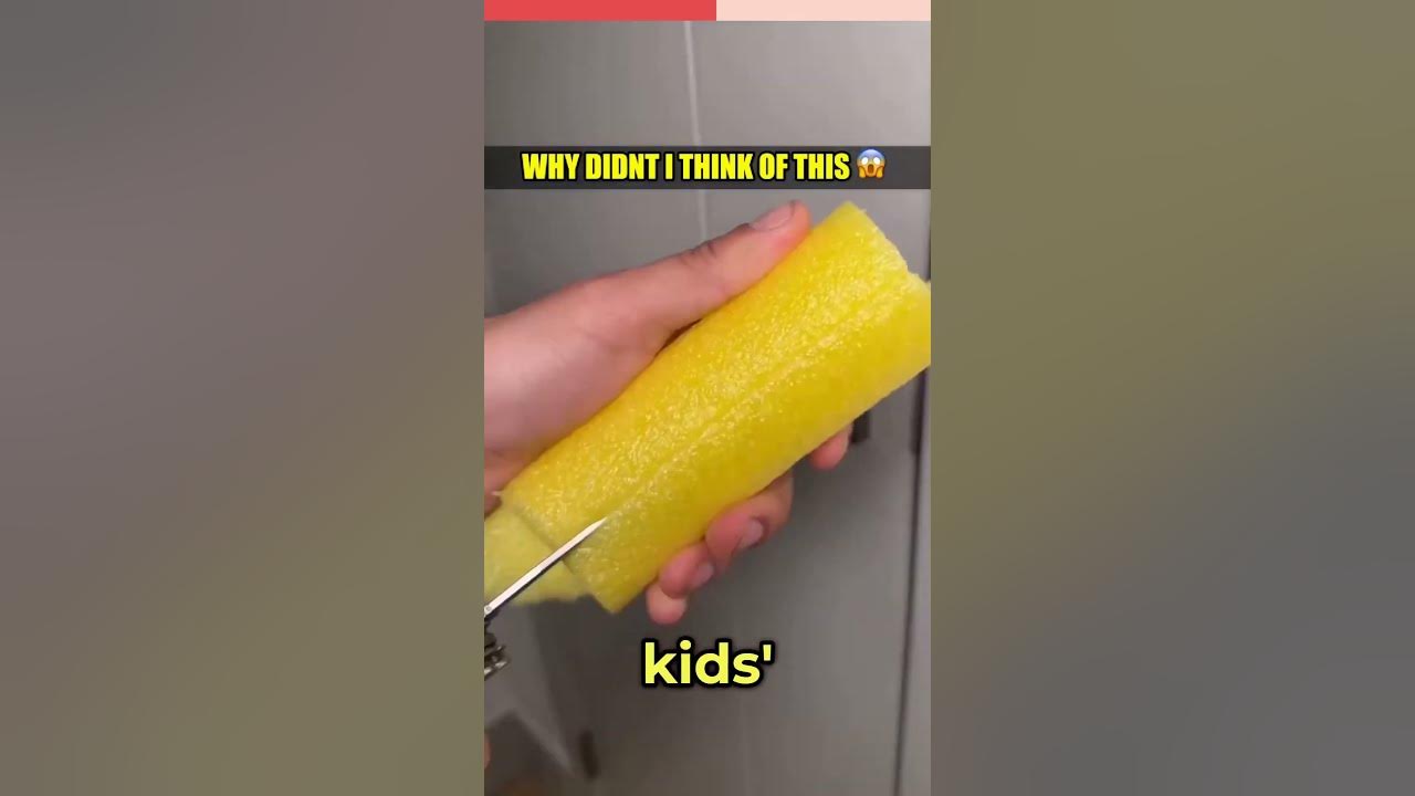 This Simple Pool Noodle Trick Stops Door Slams Instantly! shorts YouTube