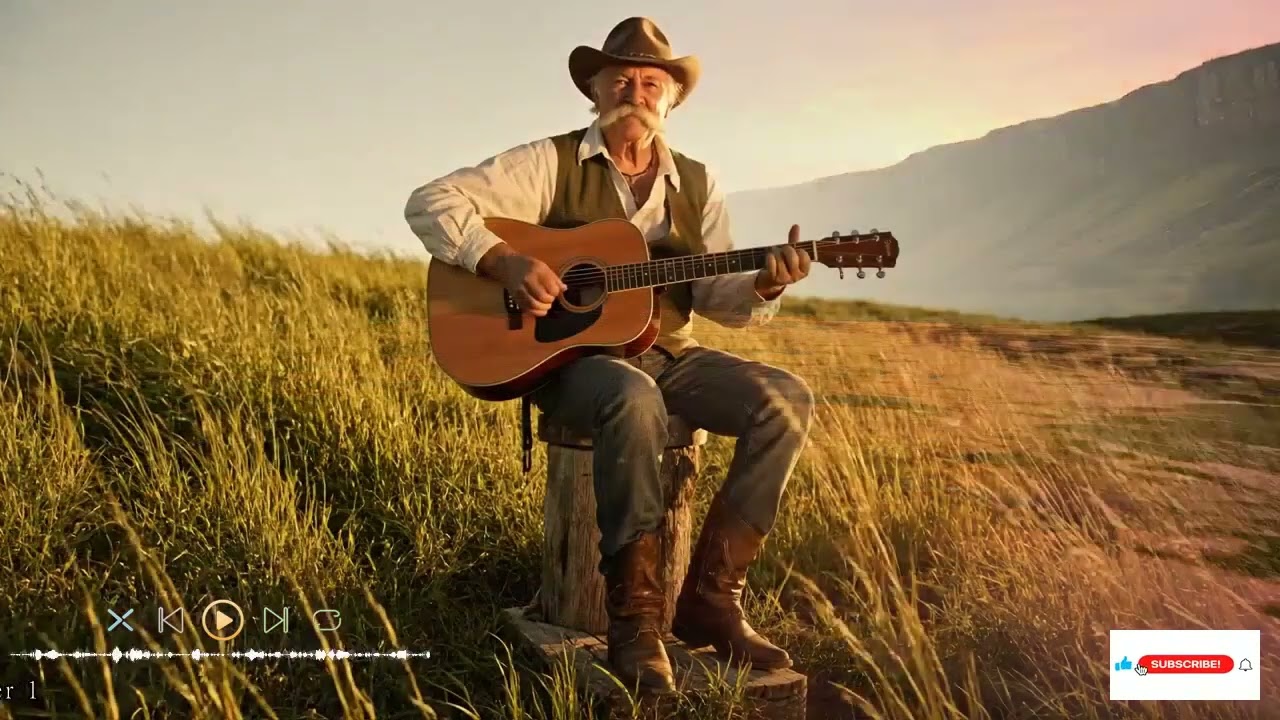 🪕 Campfire Country – Acoustic Western Tunes to Relax- Porch Closed Her Eyes Ver 2 Old House Linger