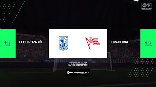 LECH POZNAN vs CRACOVIA | POLAND: Ekstraklasa | FC 25 | gameplay