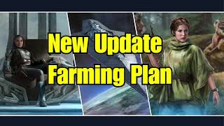 SWGOH is going to get CRAZY. Complete F2P Farming Guide for the New Era.