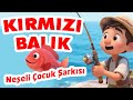 Kırmızı Balık 🐟 | Eğlenceli Çocuk Şarkısı | Neşeli Göl Macerası