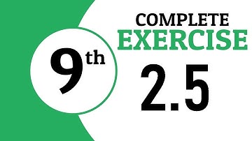 Exercise 2.5 | Chapter 2 | Real and complex numbers | Class 9 Maths | urdu hindi |